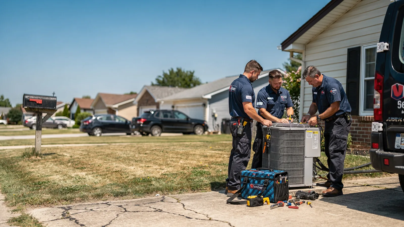Hvac Repair in Wooster, AR near me